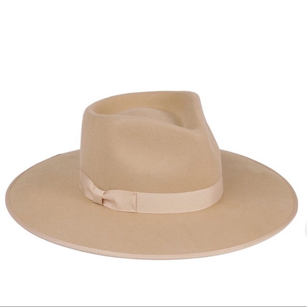 Lack Of Color Caramel Rancher Wool Fedora Hat NEW